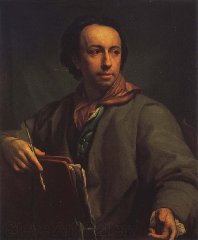 Anton Raphael Mengs Self-Portrait Spain oil painting art